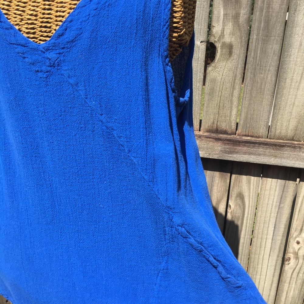 Oh My Gauze top size 1 small medium.